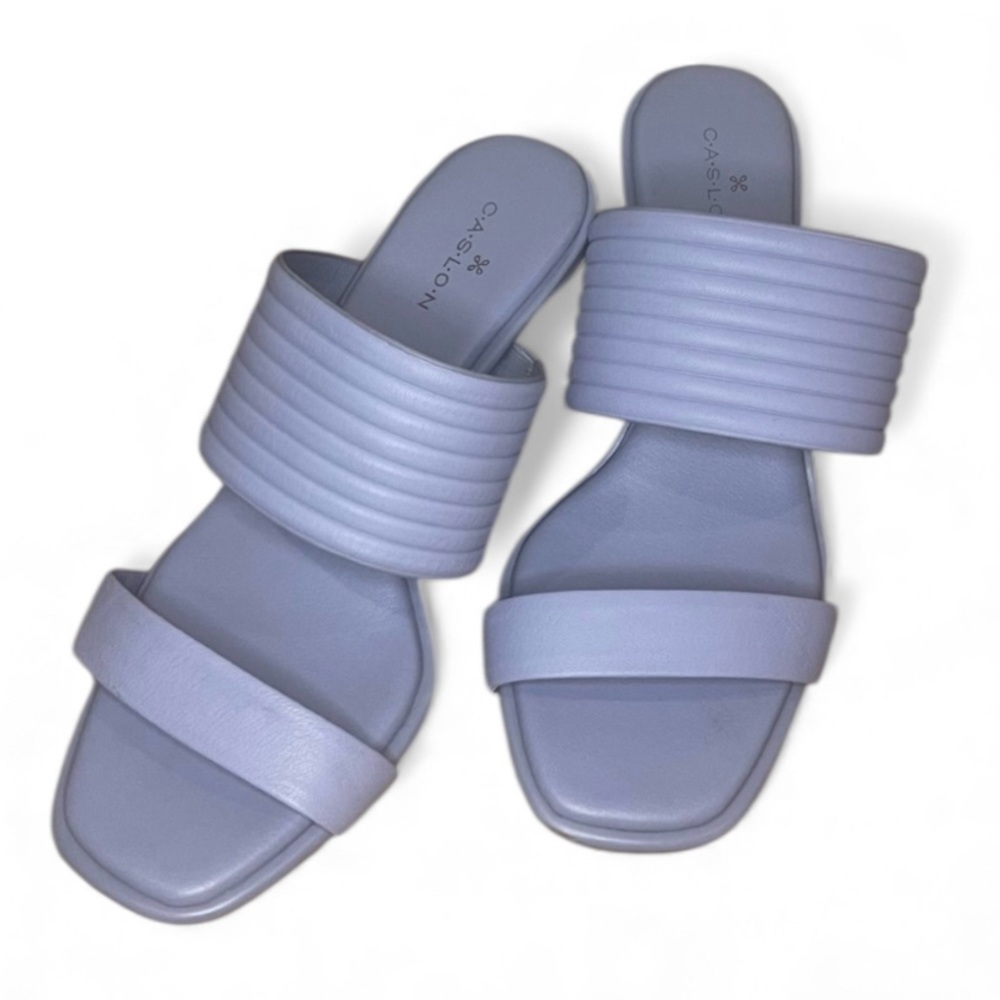 Caslon Lamia Blue Sandals Size 6M NEW
